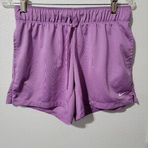 Nike Shorts athletic dri-fit Womens Small in Purple